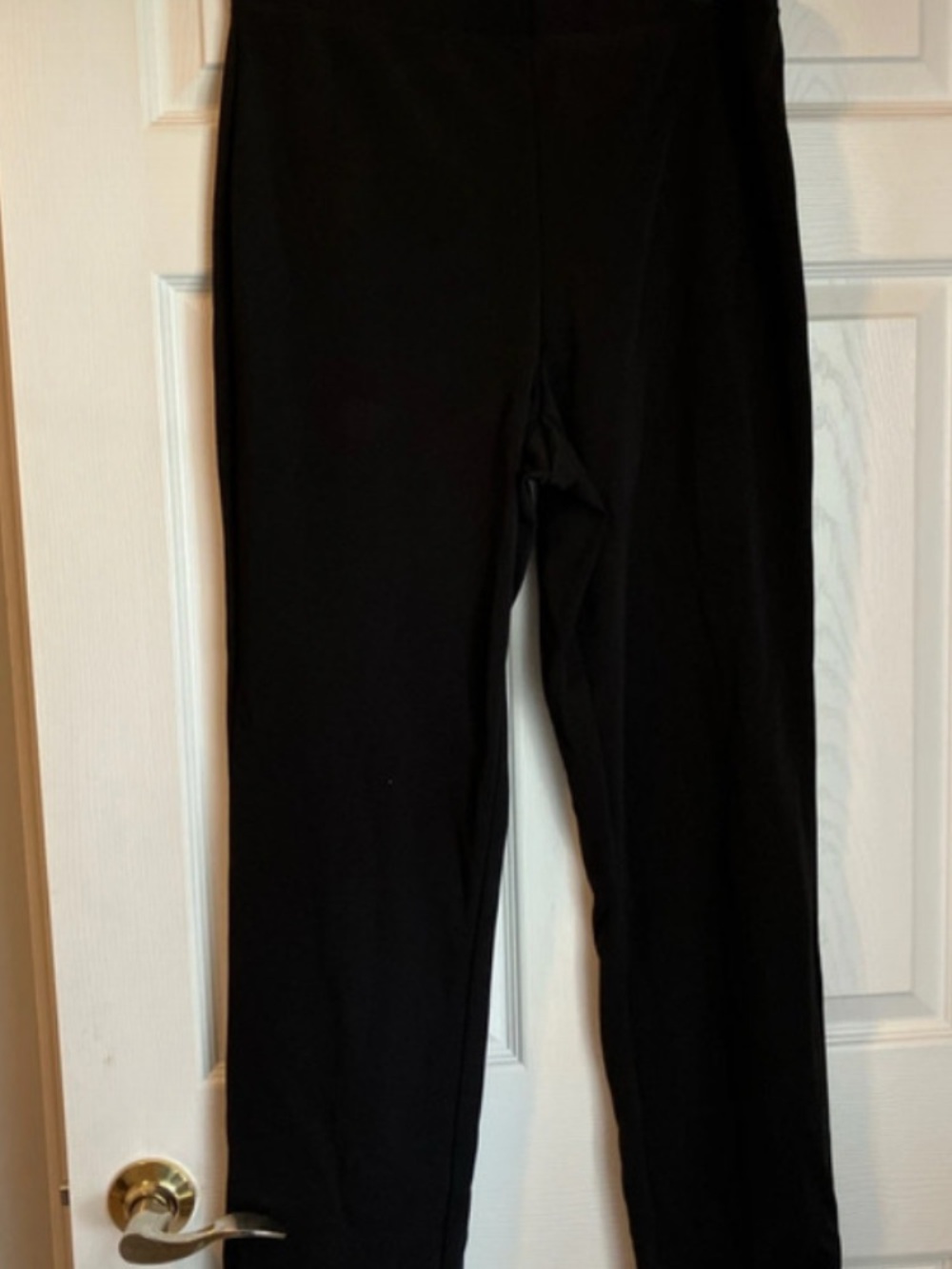 Susan Graver Black Stretch Legging